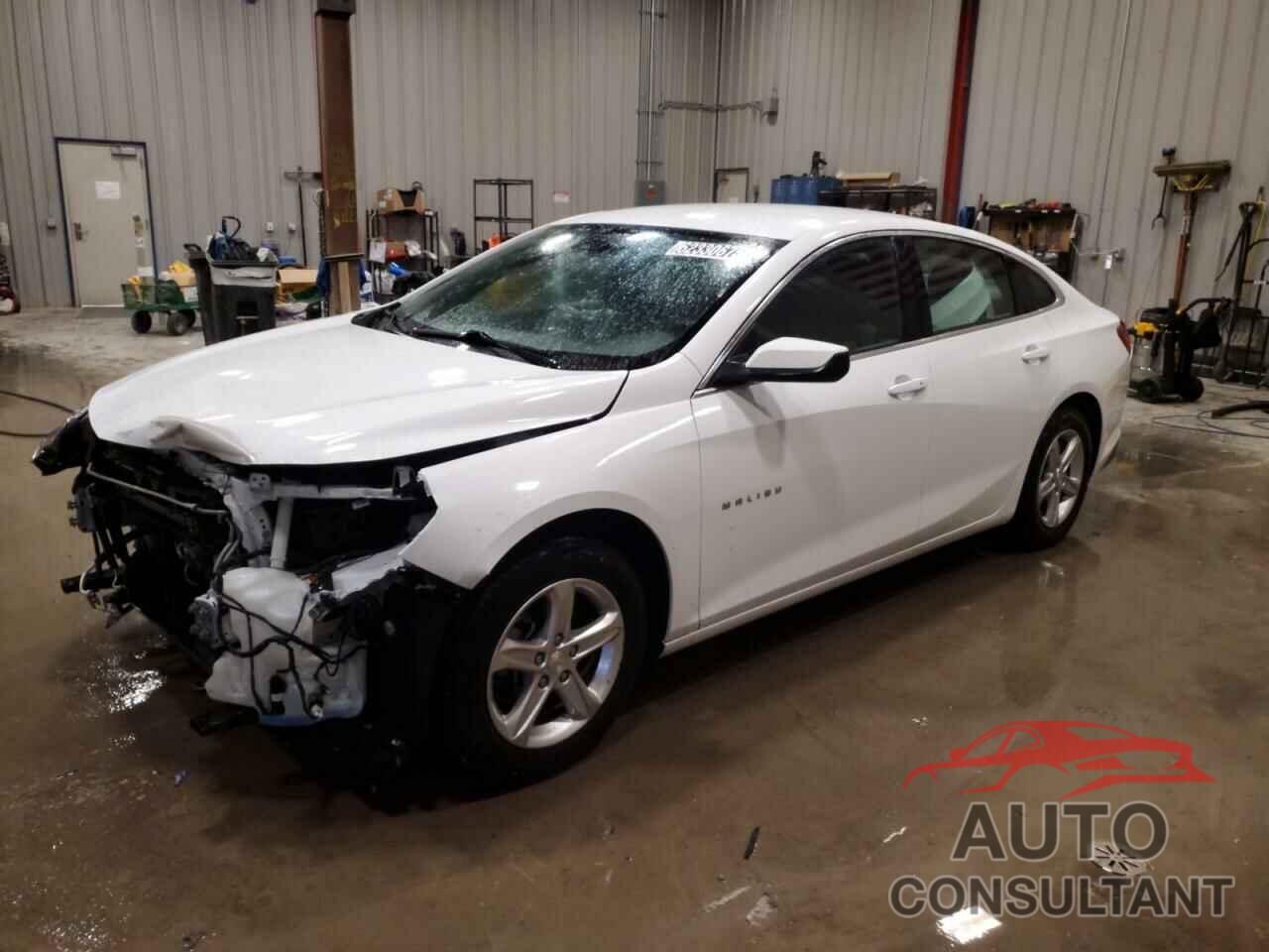 CHEVROLET MALIBU 2022 - 1G1ZC5ST2NF177682