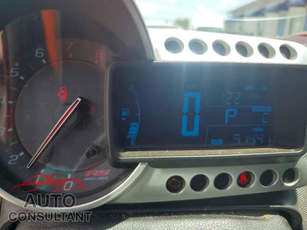 CHEVROLET SONIC 2014 - 1G1JG6SB4E4236421
