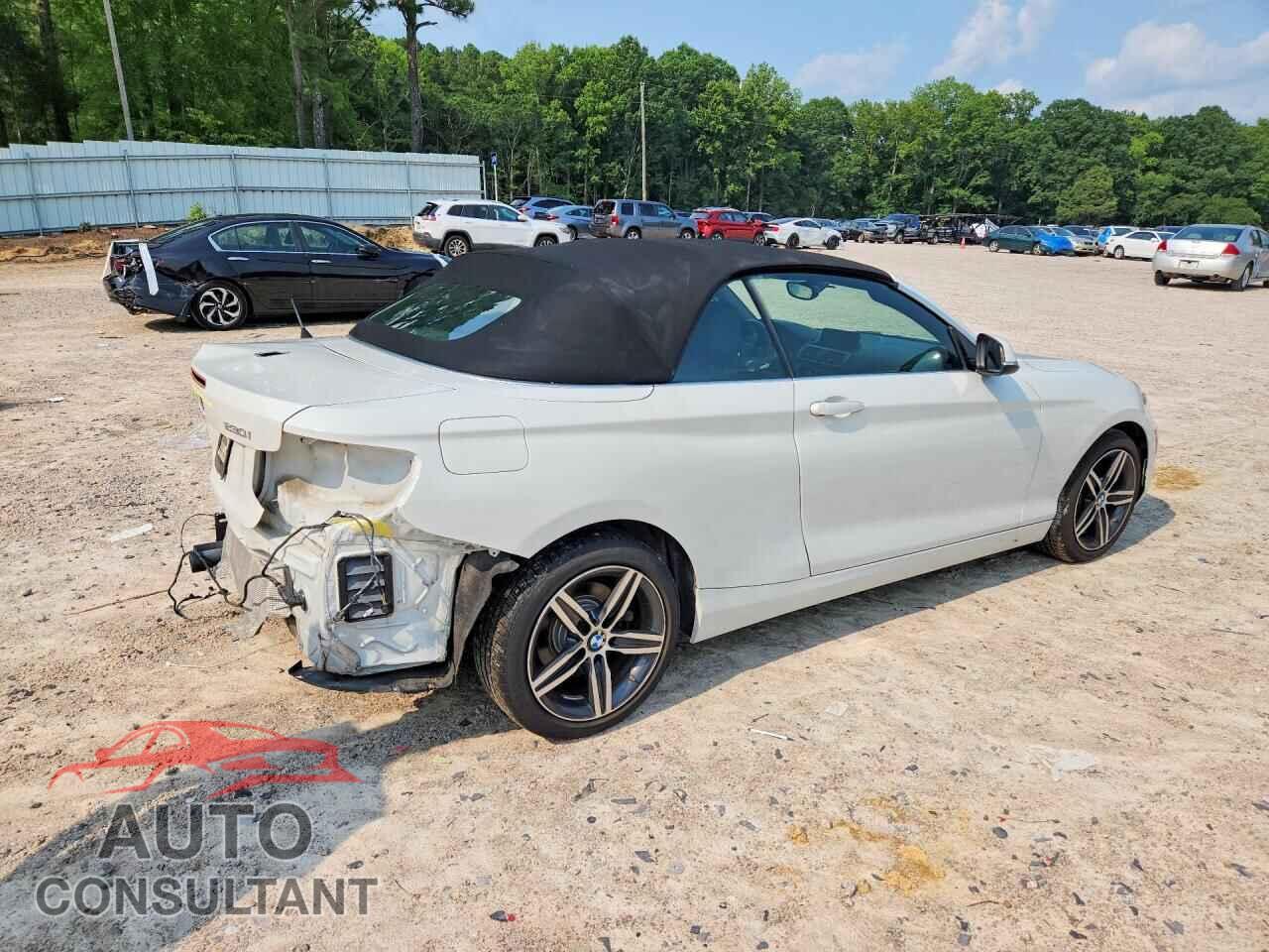 BMW 2 SERIES 2017 - WBA2M9C38HV985716
