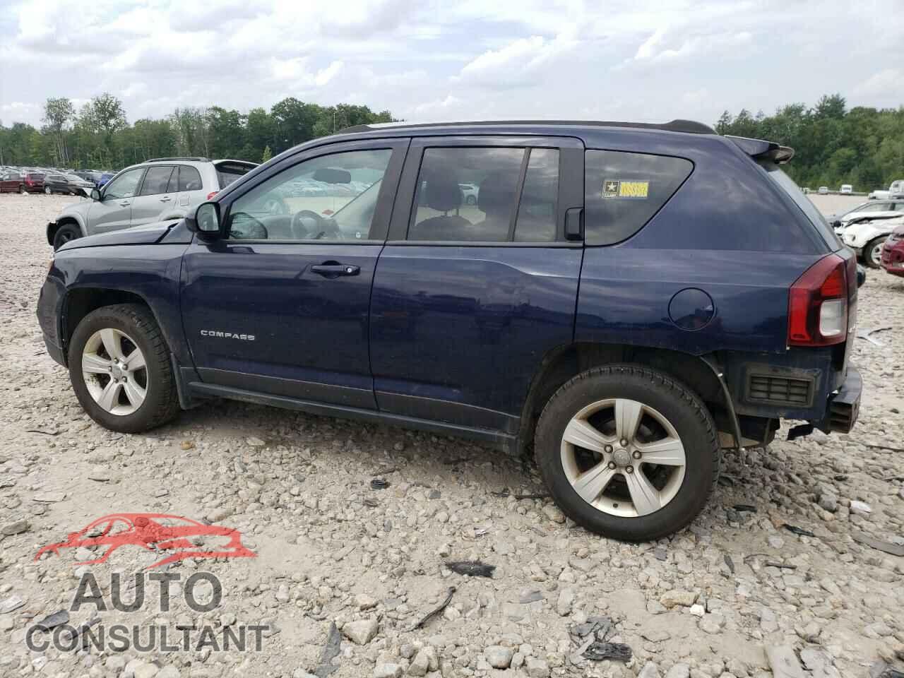 JEEP COMPASS 2017 - 1C4NJDEB9HD210086