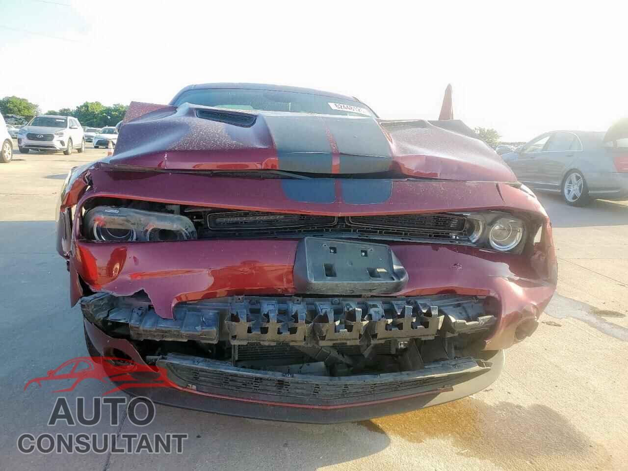 DODGE CHALLENGER 2017 - 2C3CDZAG9HH665413