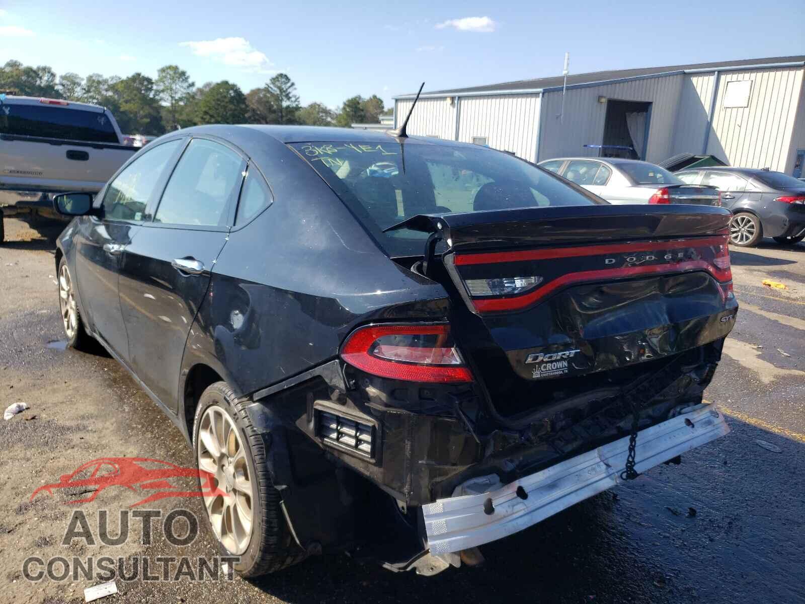 DODGE DART 2016 - 1C3CDFFA2GD796391