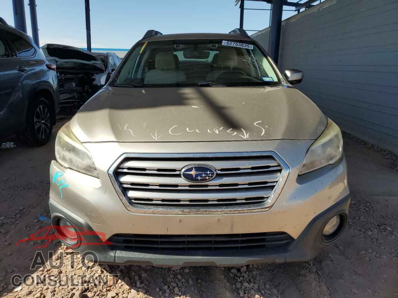 SUBARU OUTBACK 2017 - 4S4BSAFC2H3411657