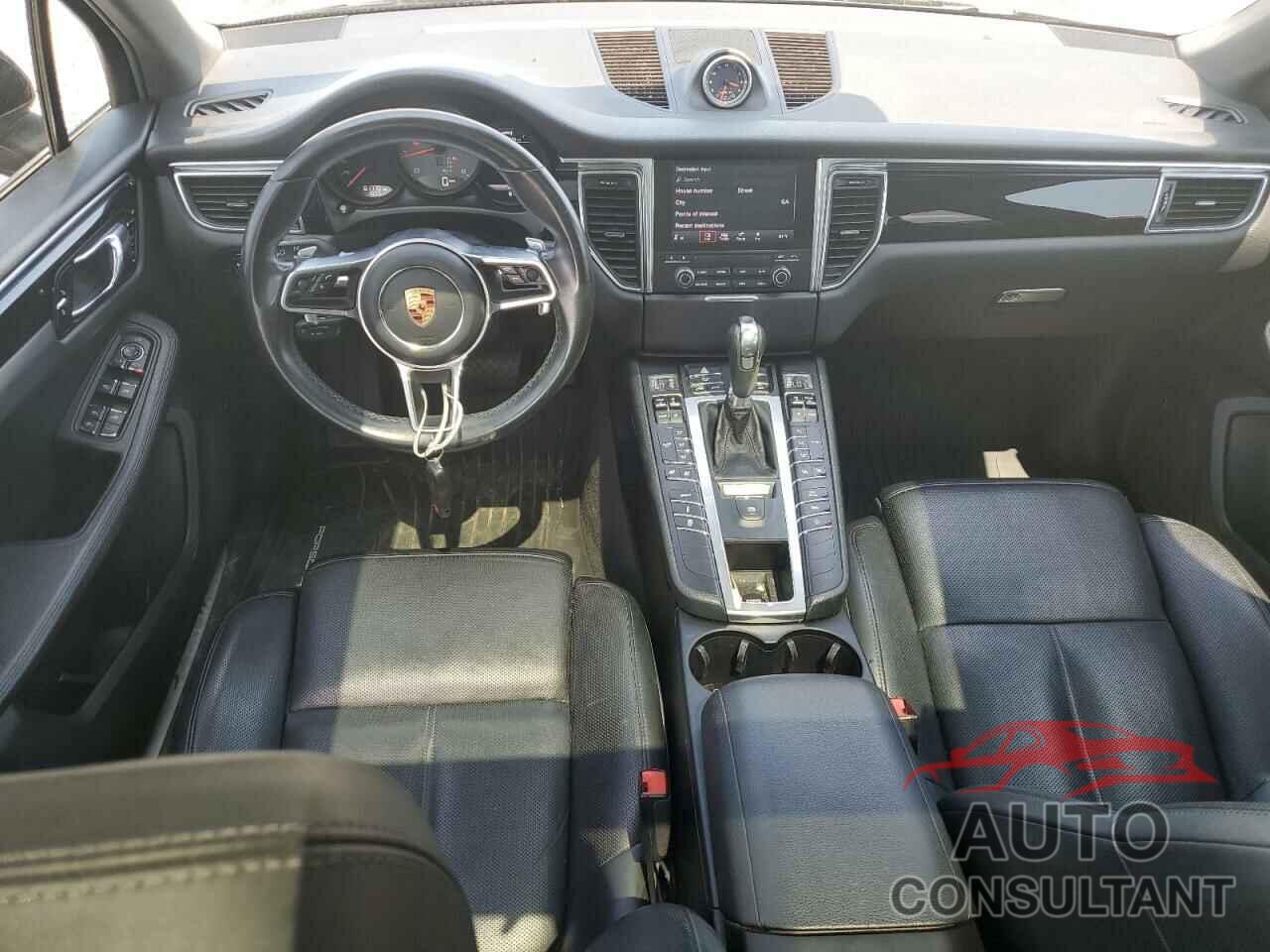 PORSCHE MACAN 2017 - WP1AB2A52HLB19097