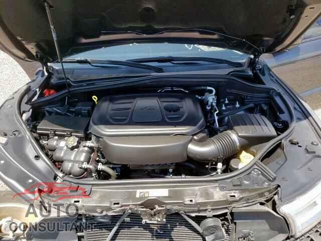 DODGE DURANGO 2019 - 1C4RDHAG9KC701000