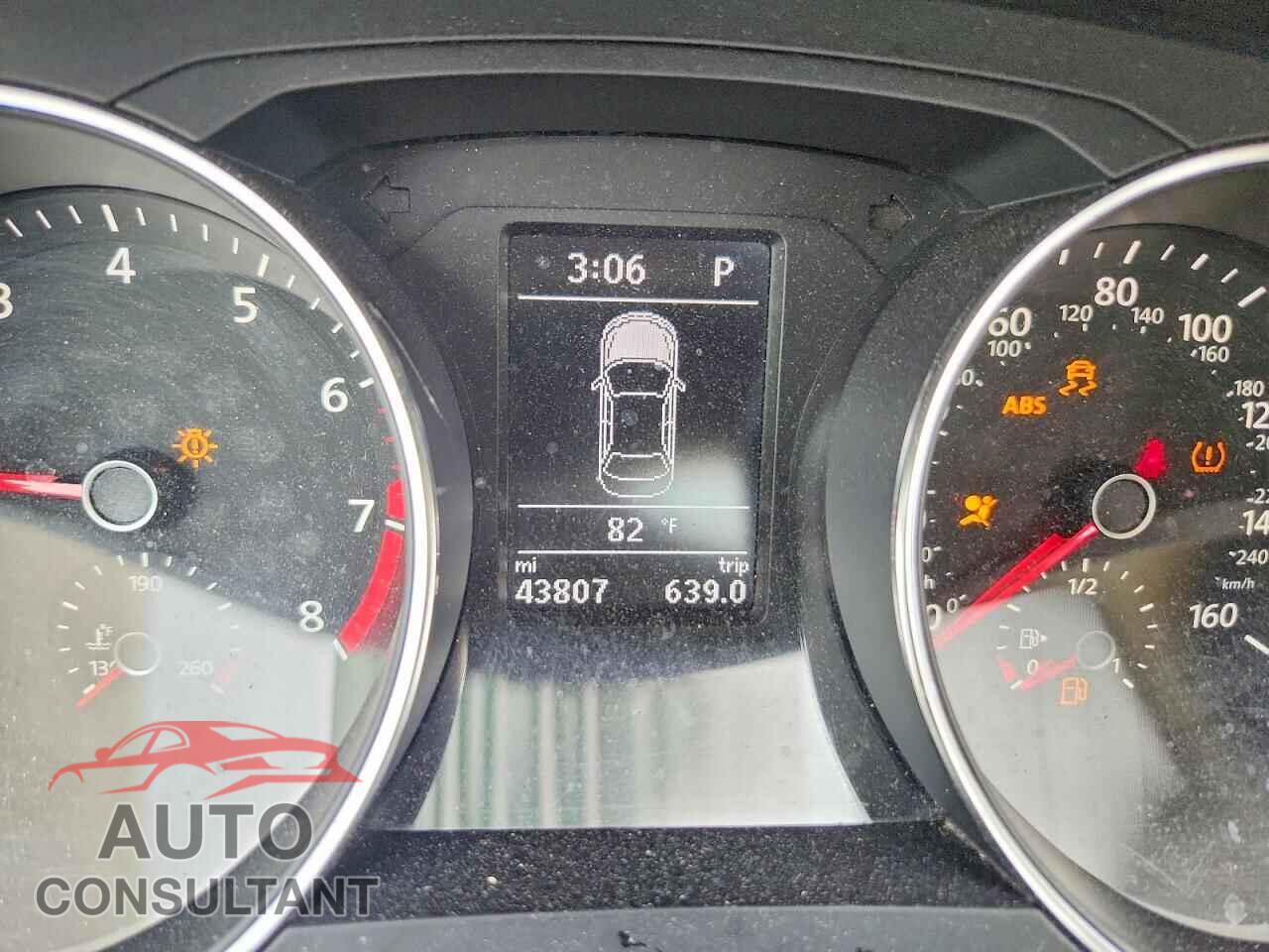 VOLKSWAGEN JETTA 2017 - 3VWDB7AJ9HM293754