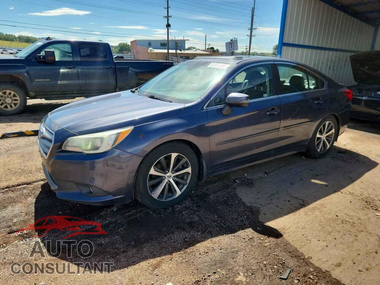 SUBARU LEGACY 2015 - 4S3BNEN65F3041994