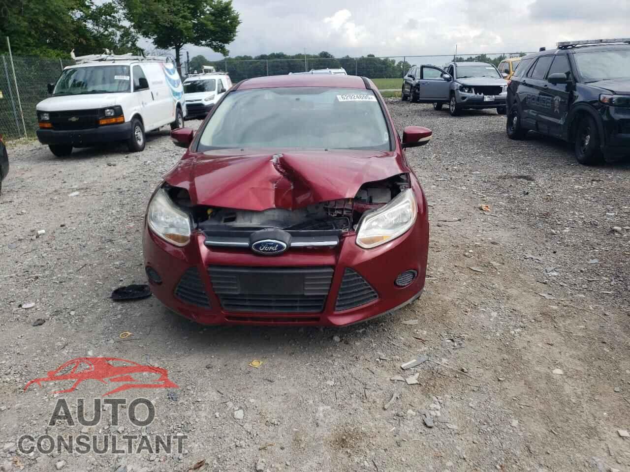 FORD FOCUS 2014 - 1FADP3F25EL459964