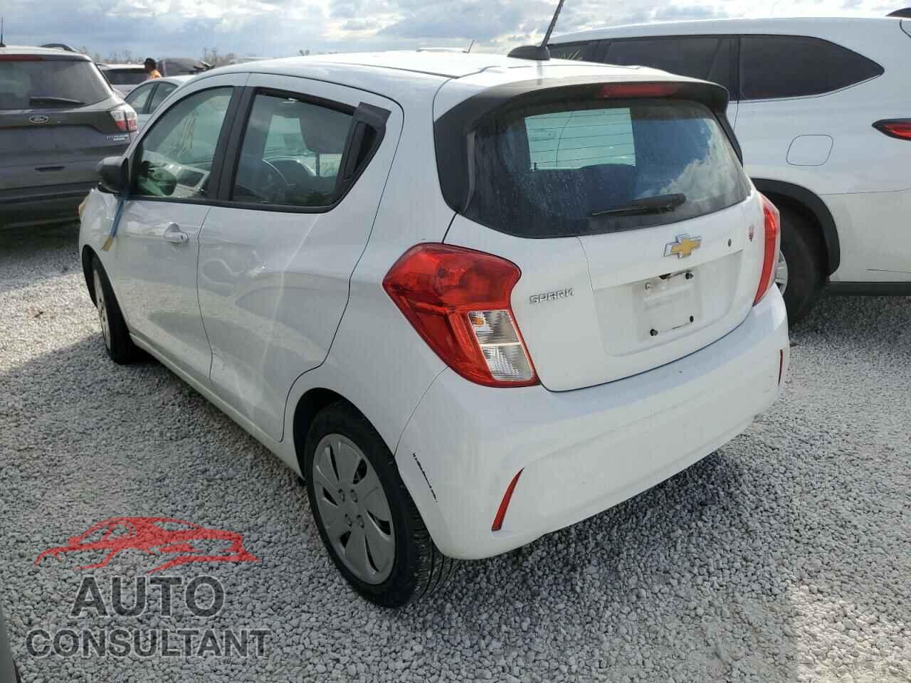 CHEVROLET SPARK 2017 - KL8CA6SA3HC758713