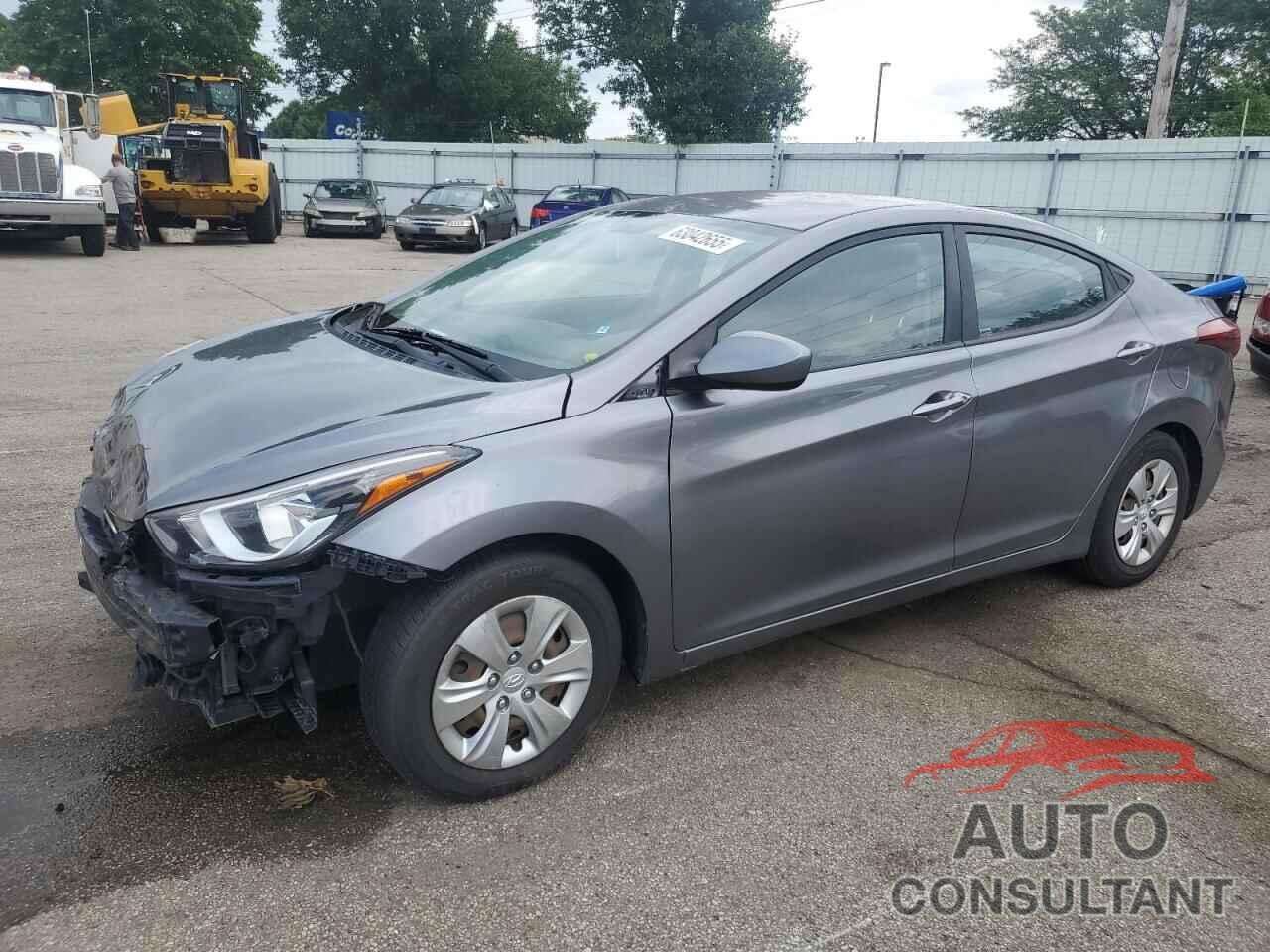 HYUNDAI ELANTRA 2016 - KMHDH4AE7GU632780