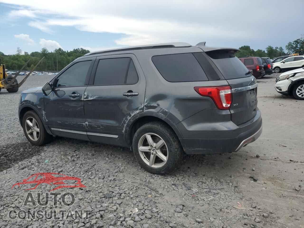 FORD EXPLORER 2017 - 1FM5K8D81HGD95254