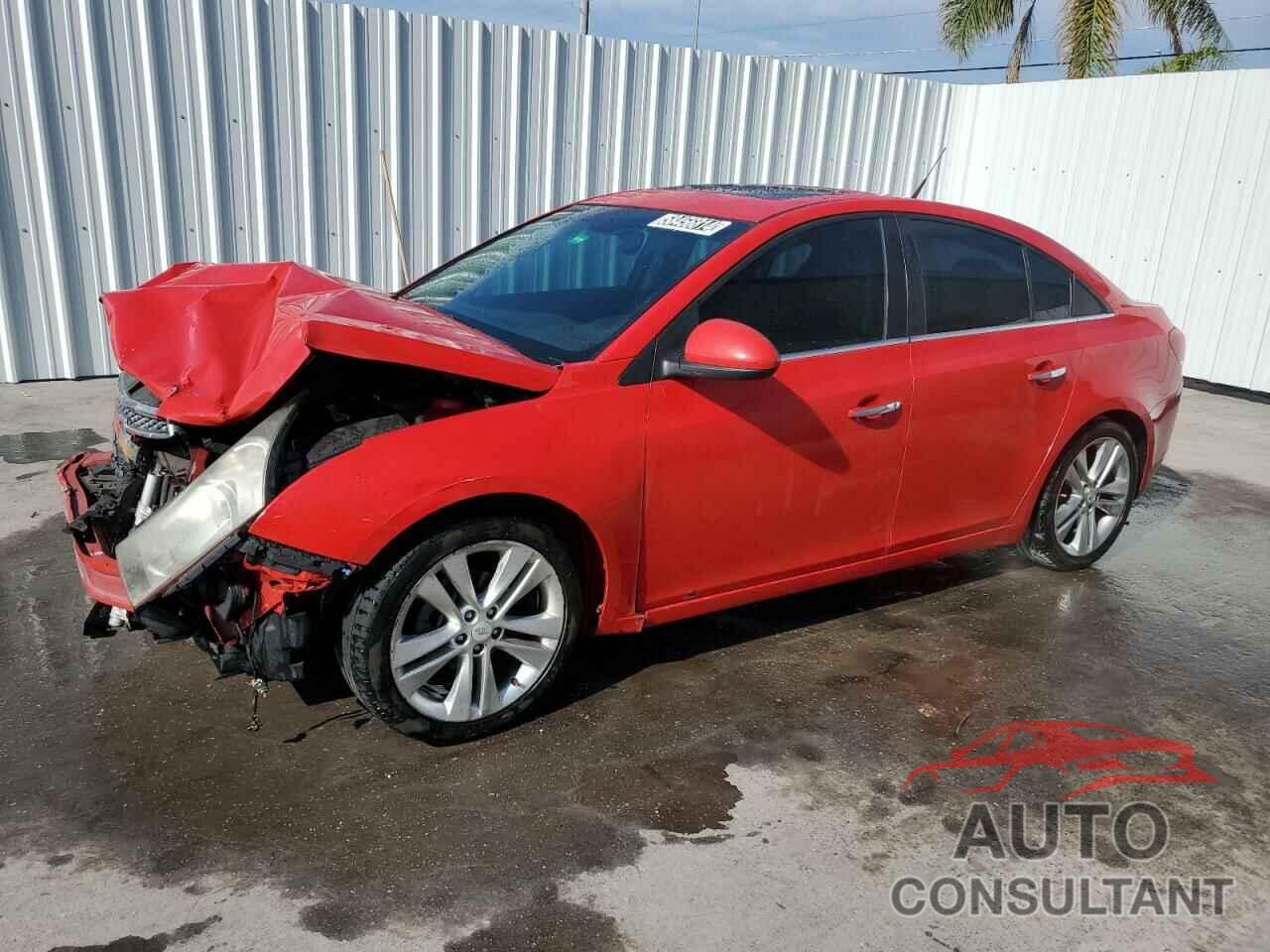 CHEVROLET CRUZE 2014 - 1G1PG5SB2E7202190
