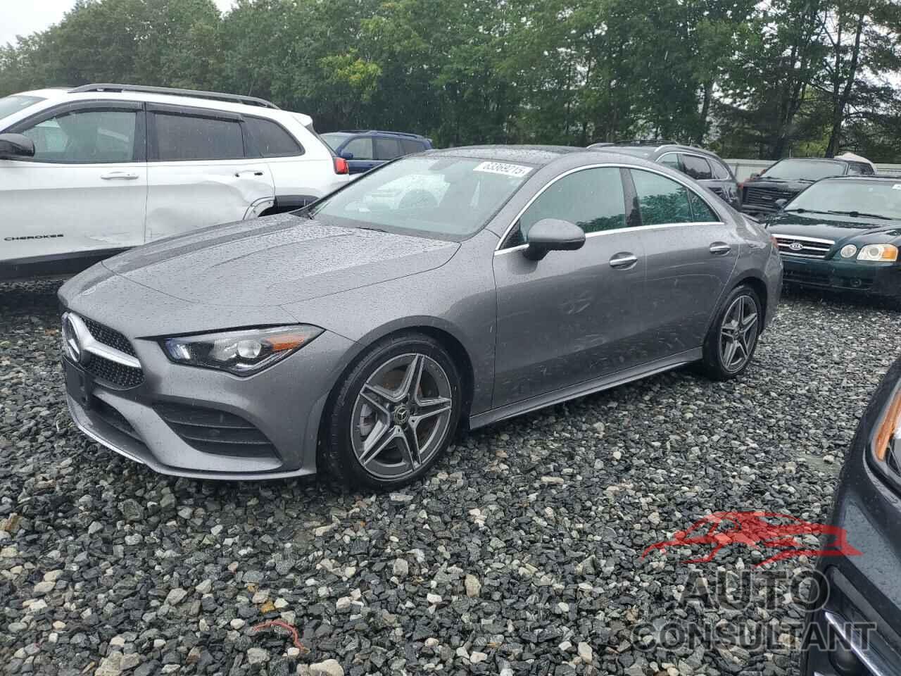 MERCEDES-BENZ CLA-CLASS 2022 - W1K5J4HB6NN320455