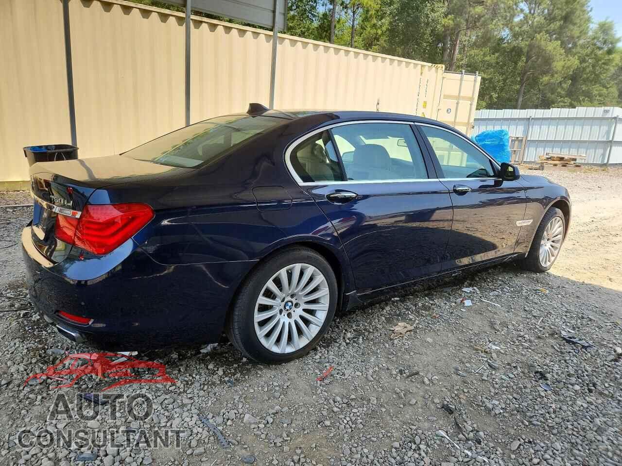 BMW 7 SERIES 2012 - WBAKC8C56CC436535