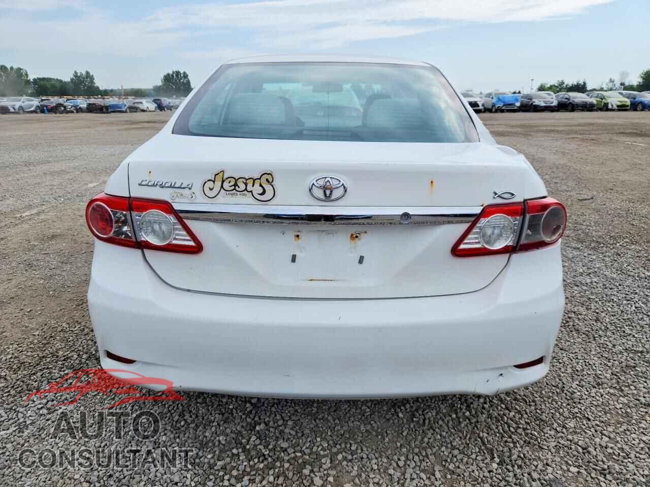 TOYOTA COROLLA 2012 - 2T1BU4EE3CC783852