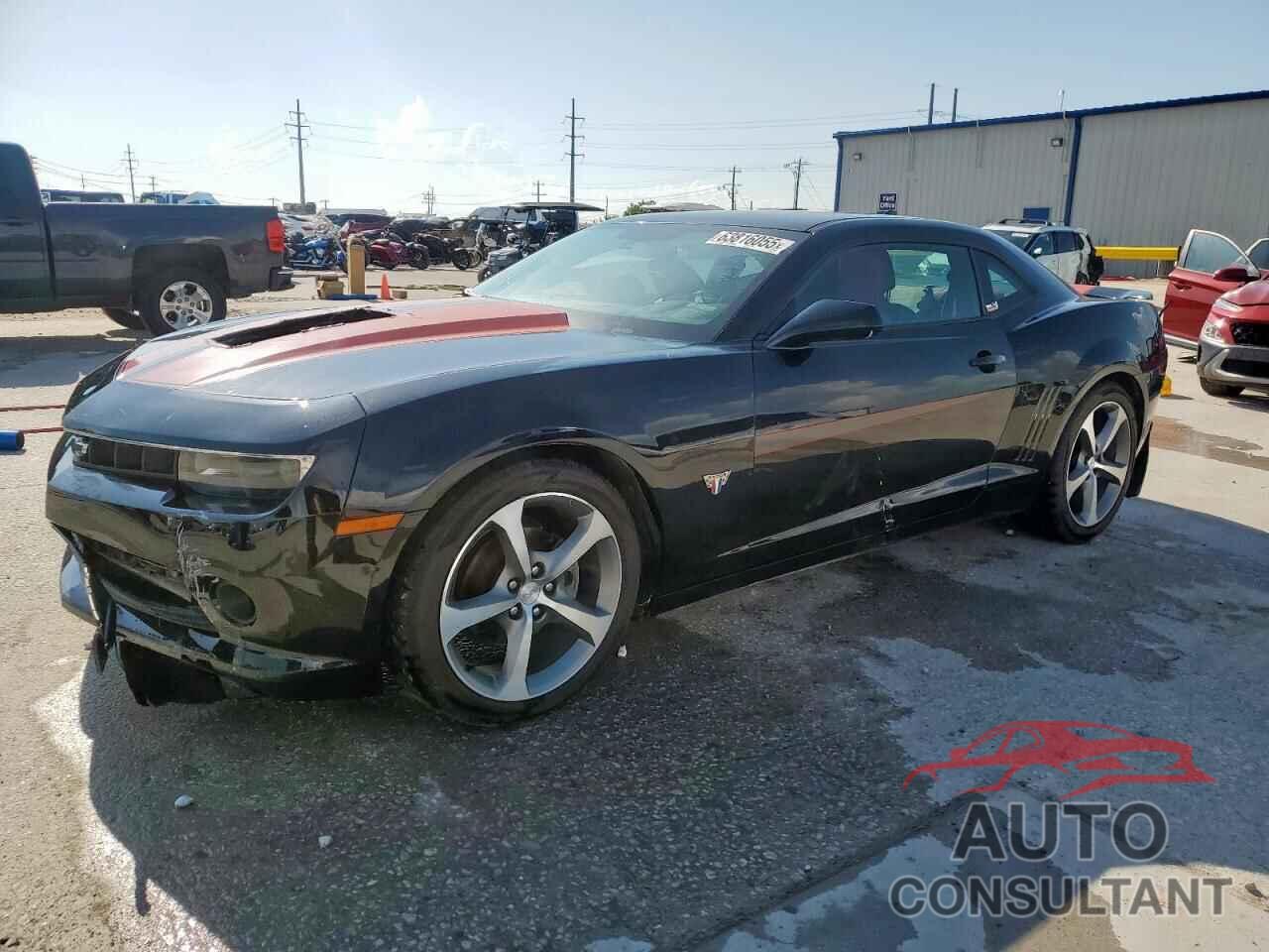 CHEVROLET CAMARO 2015 - 2G1FF1E31F9260030