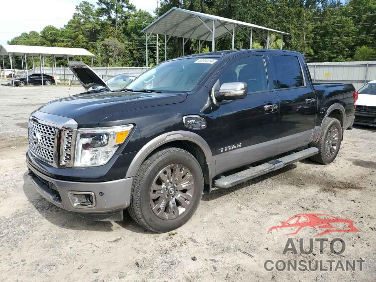 NISSAN TITAN 2017 - 1N6AA1E66HN525225