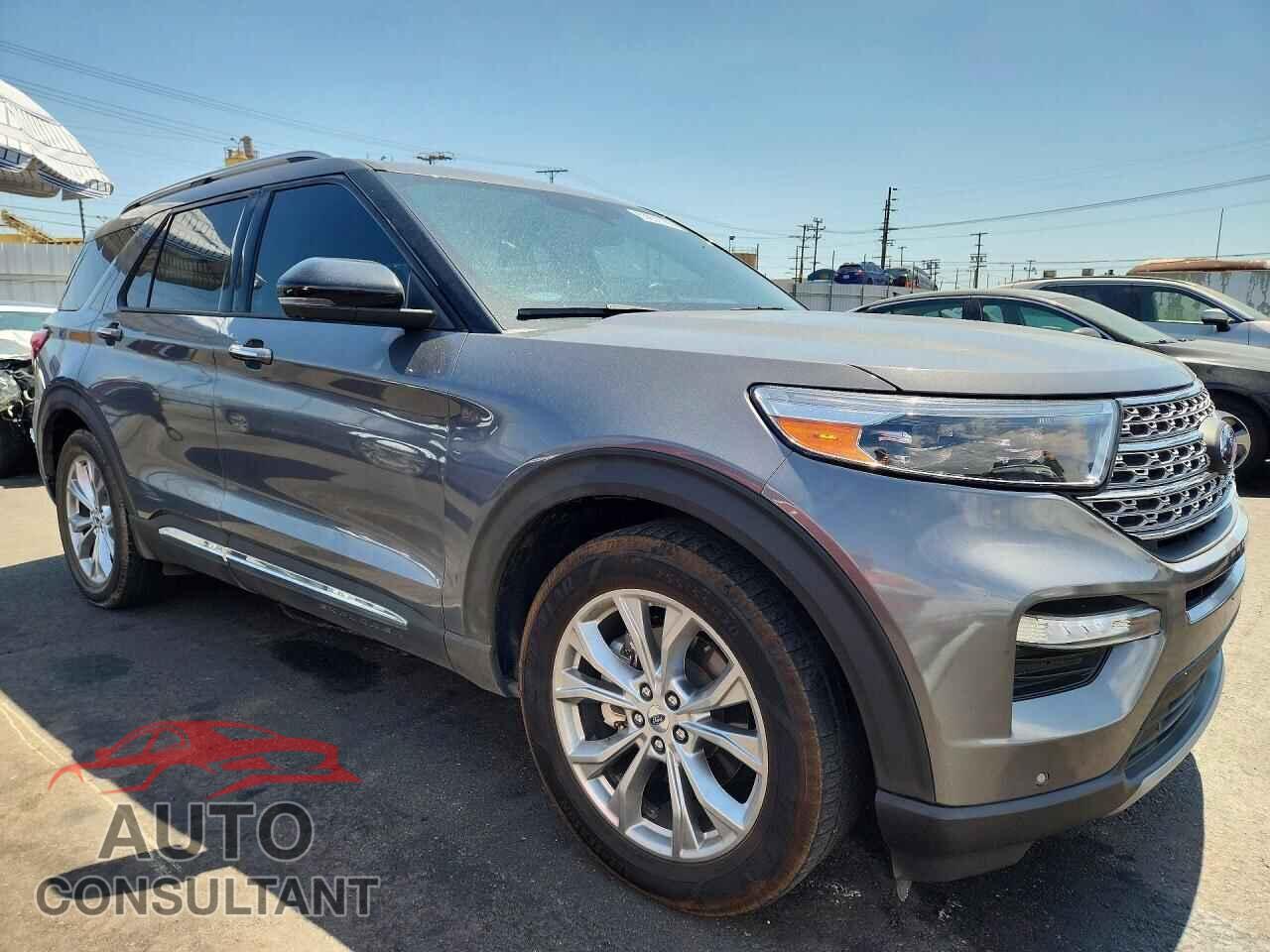 FORD EXPLORER 2021 - 1FMSK7FH3MGB52596