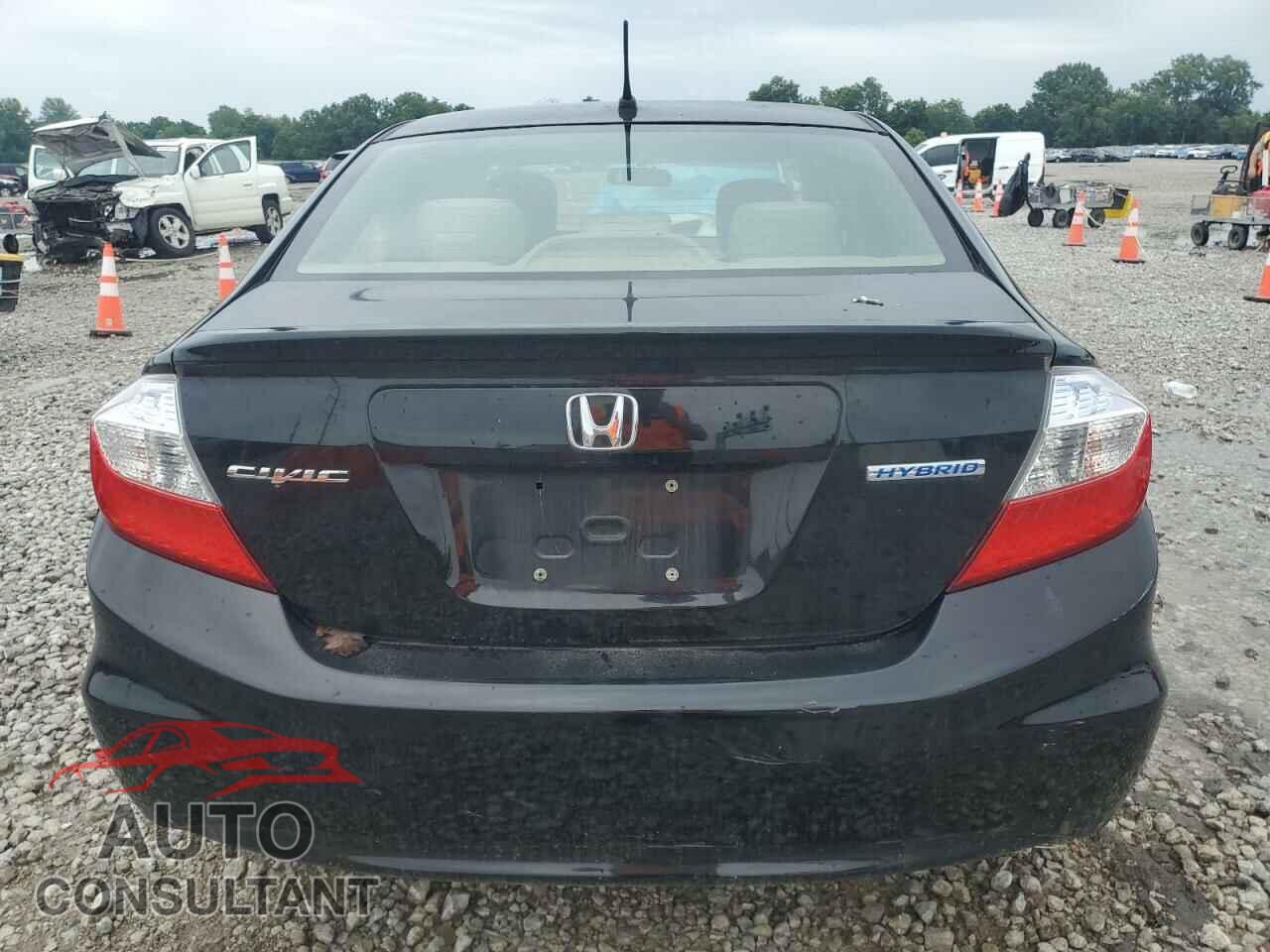 HONDA CIVIC 2012 - JHMFB4F26CS009037