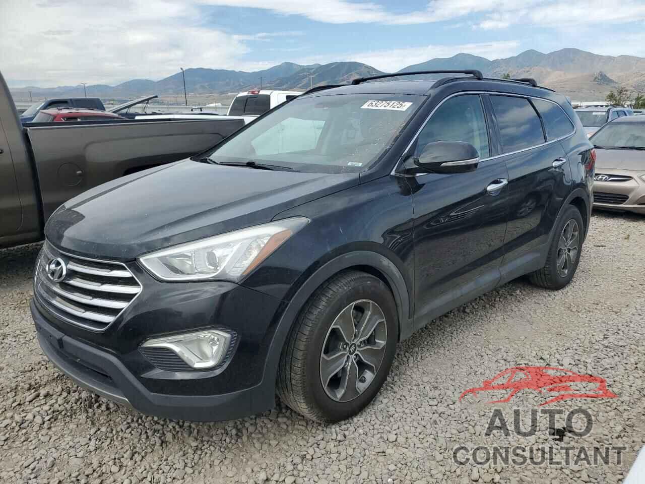 HYUNDAI SANTA FE 2013 - KM8SNDHF8DU015270