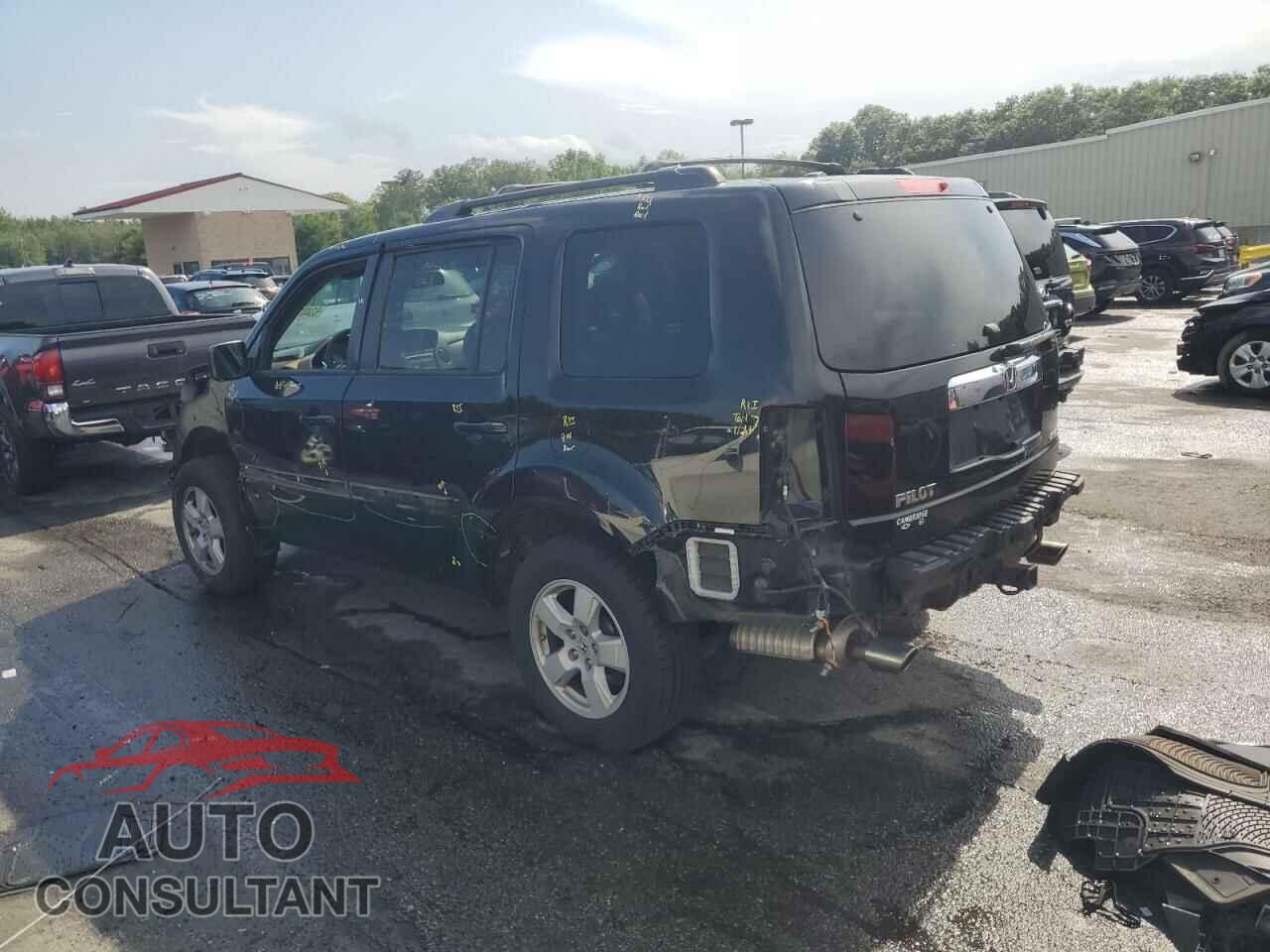 HONDA PILOT 2011 - 5FNYF4H52BB029514