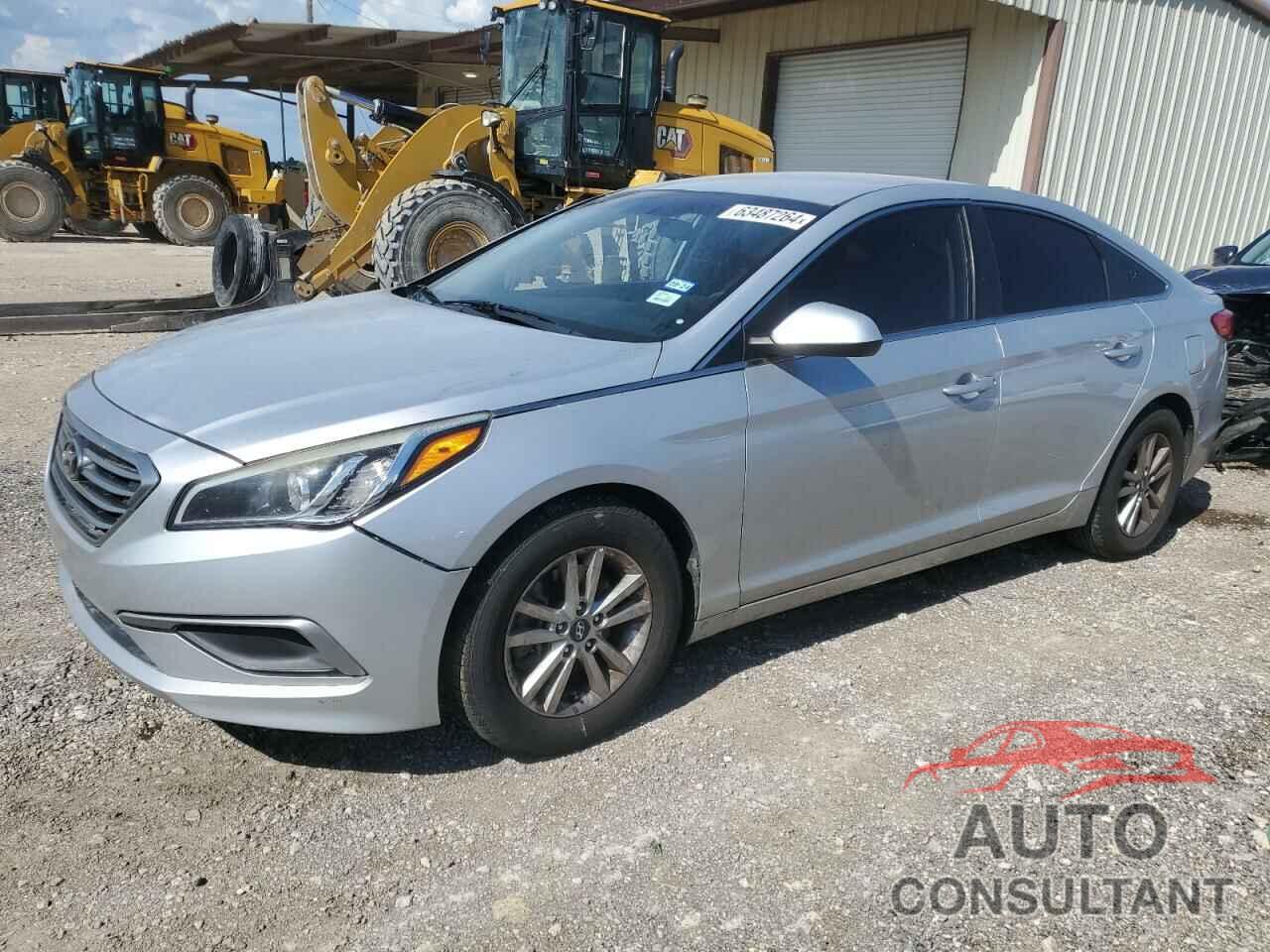 HYUNDAI SONATA 2017 - 5NPE24AFXHH529643