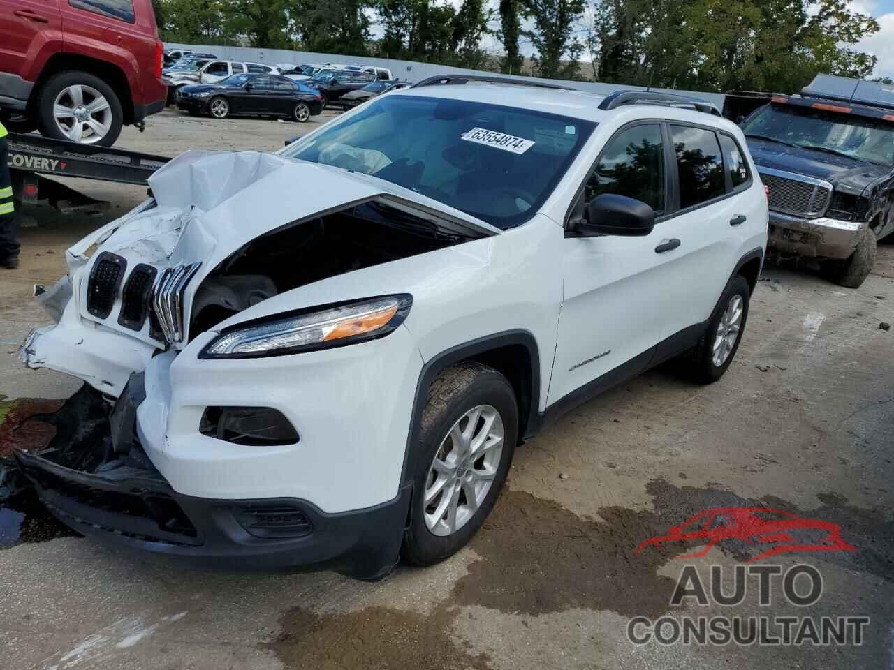JEEP GRAND CHER 2017 - 1C4PJMABXHW531394