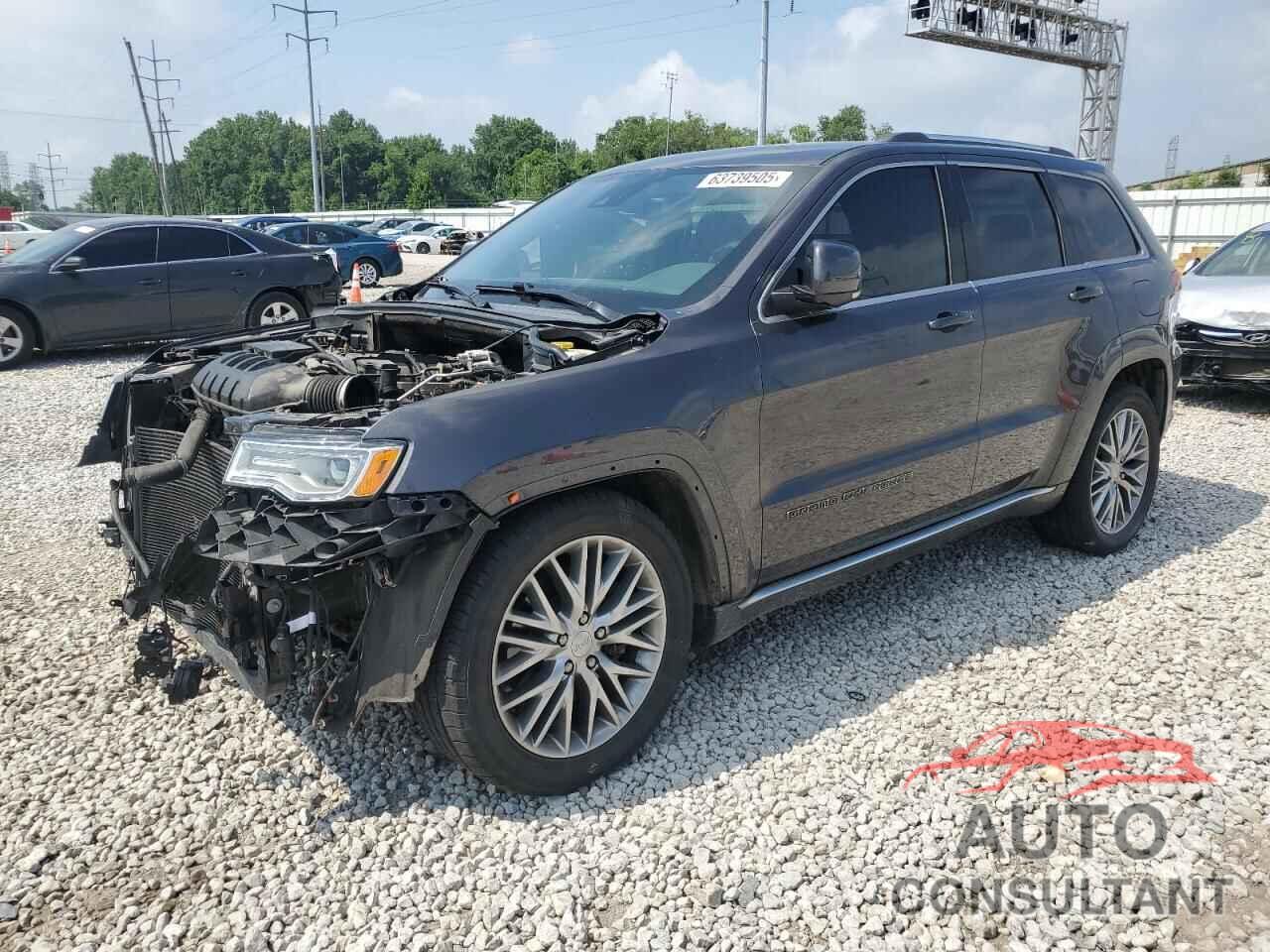 JEEP GRAND CHER 2018 - 1C4RJFJT5JC316199
