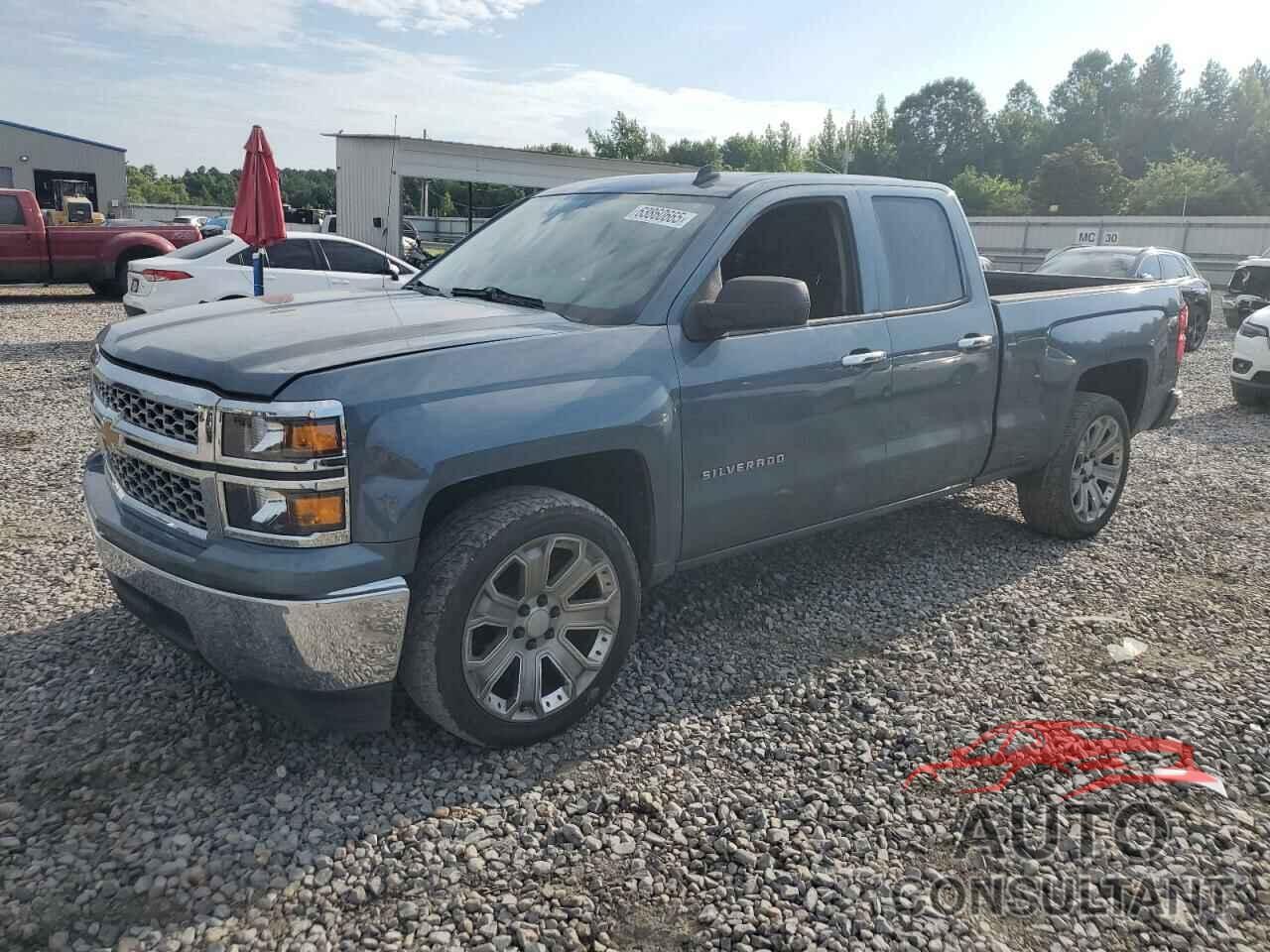 CHEVROLET ALL Models 2014 - 1GCRCREH4EZ267405