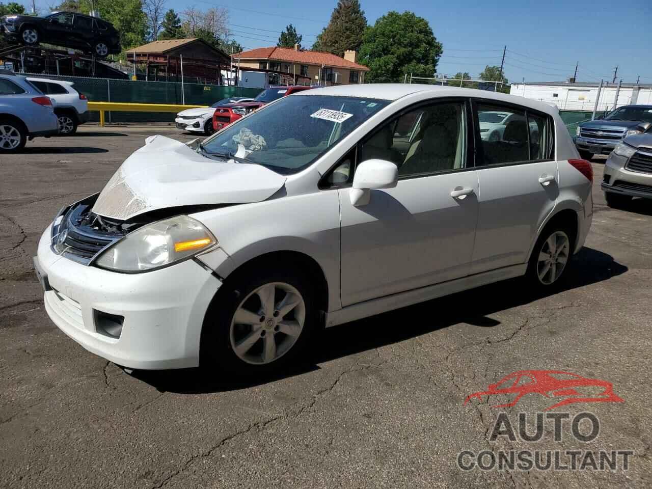 NISSAN VERSA 2012 - 3N1BC1CP0CL370762