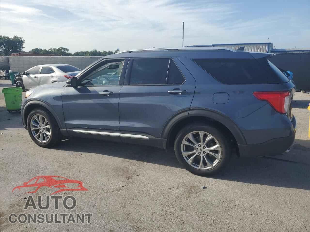 FORD EXPLORER 2021 - 1FMSK7FH5MGB07126
