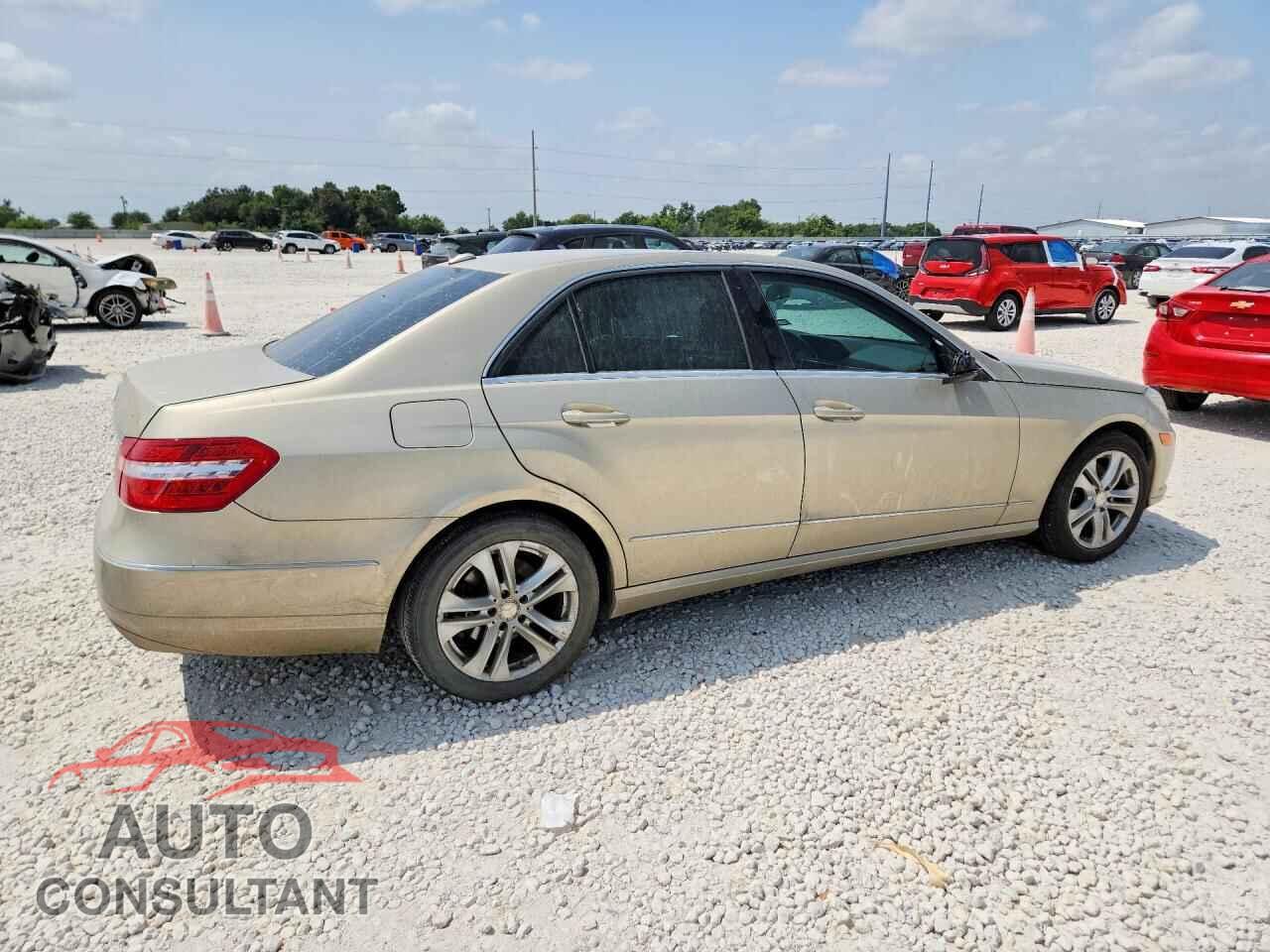 MERCEDES-BENZ E-CLASS 2010 - WDDHF5GB2AA175616