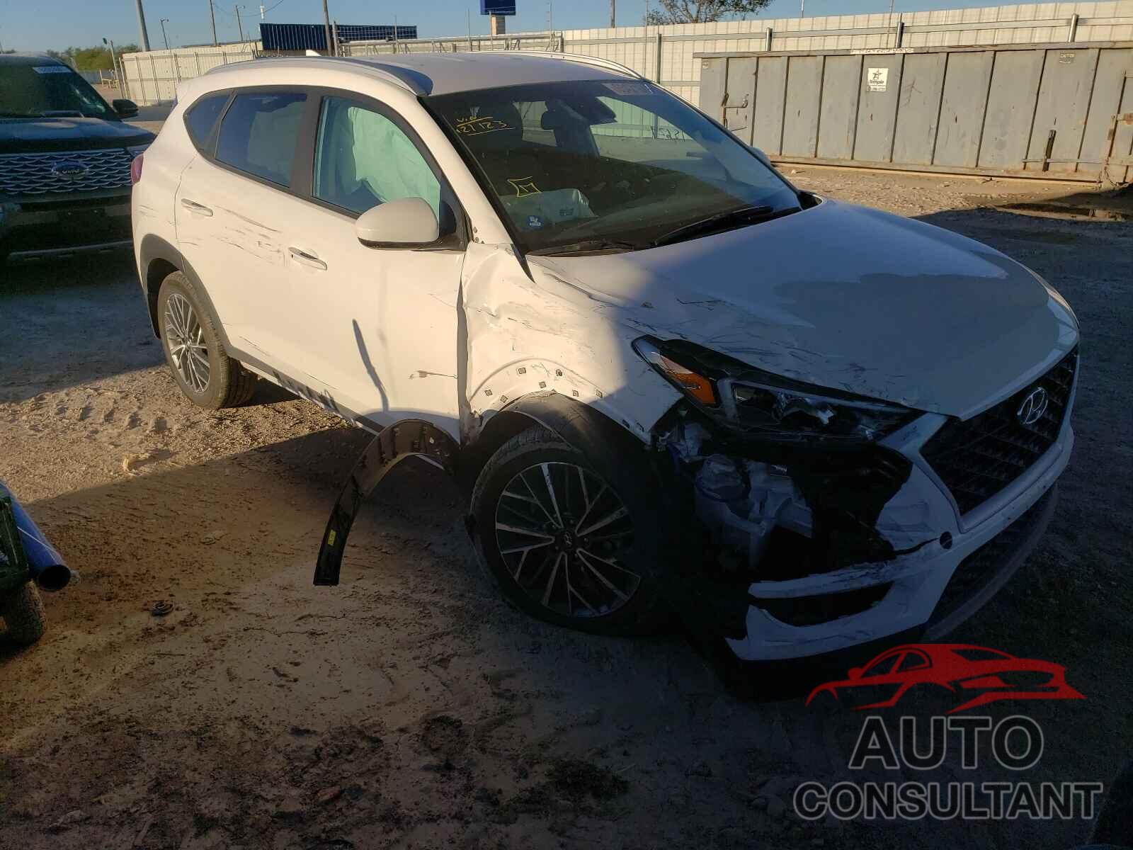 HYUNDAI TUCSON 2020 - KM8J33AL7LU121123