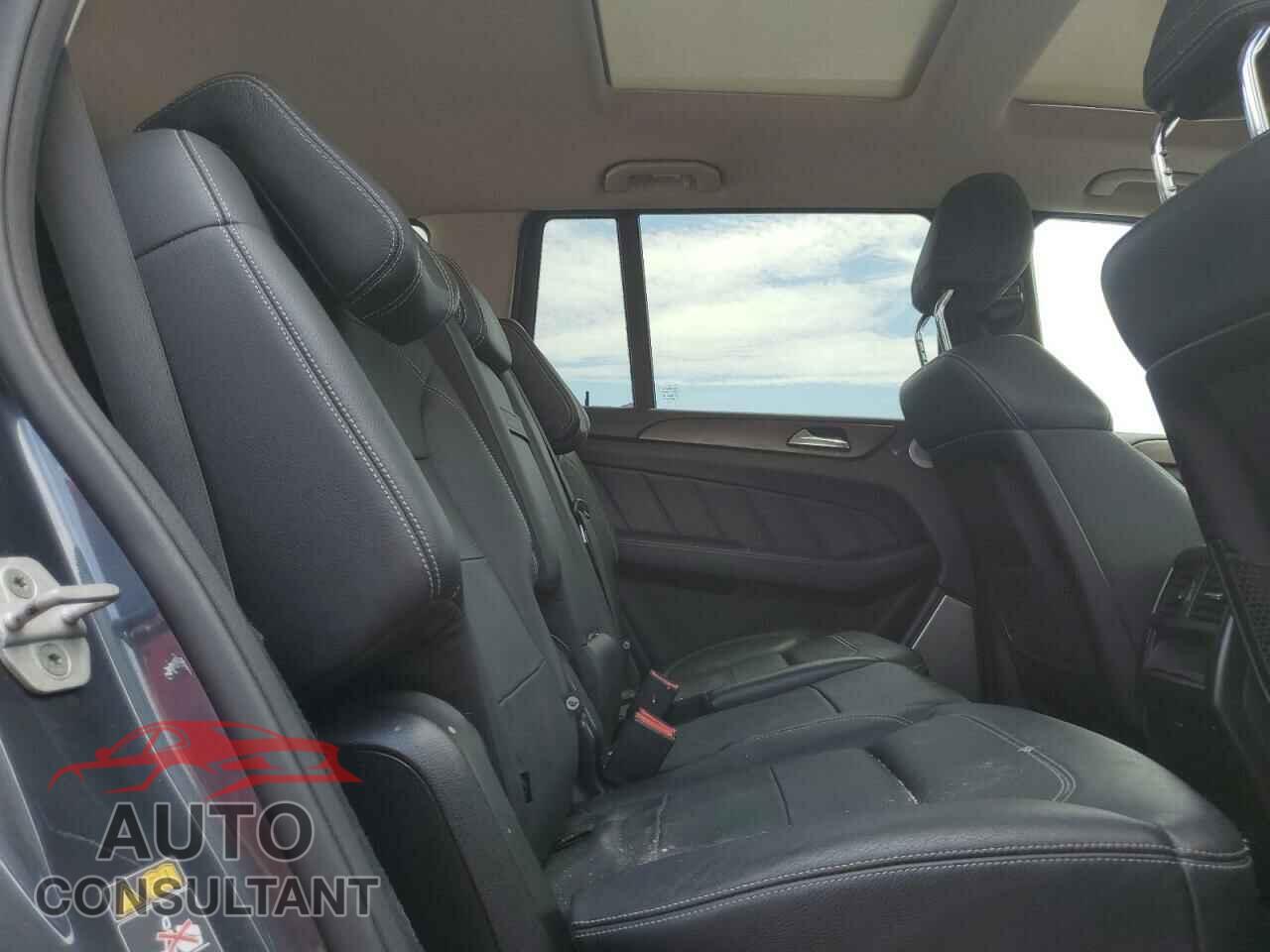 MERCEDES-BENZ GL-CLASS 2015 - 4JGDF6EE1FA525901
