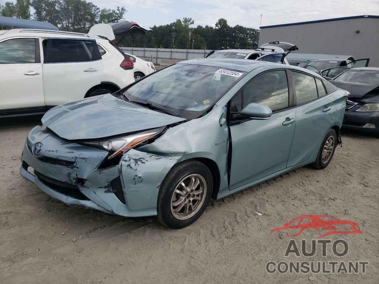 TOYOTA PRIUS 2016 - JTDKARFU5G3026087