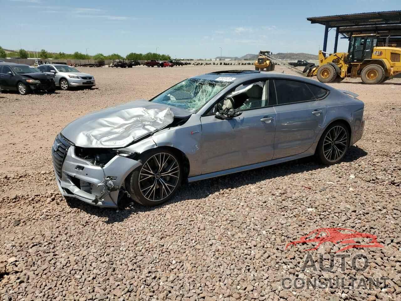 AUDI A7 2017 - WAU22AFC5HN126778
