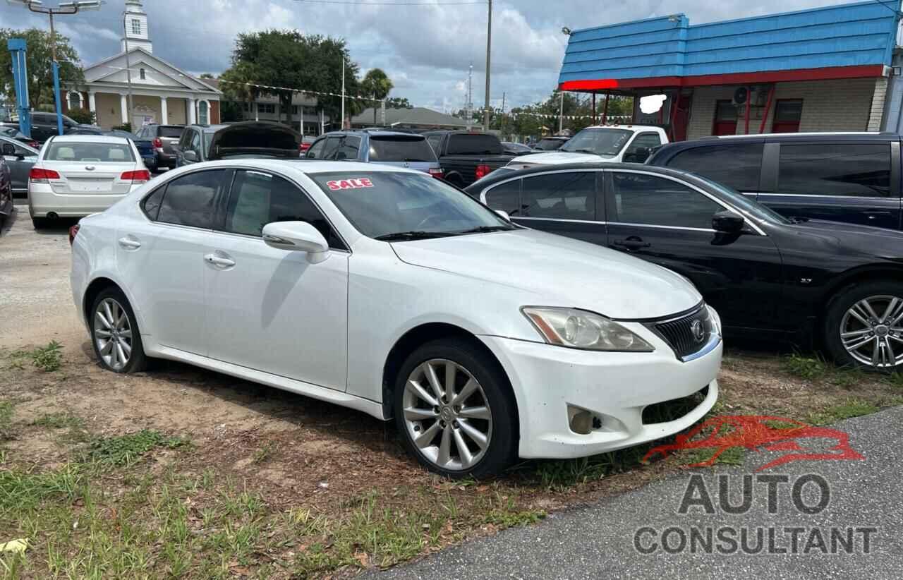 LEXUS IS 2010 - JTHCF5C2XA2032903