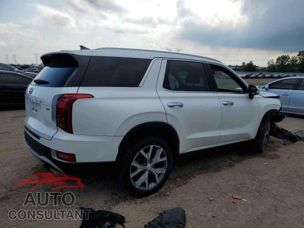 HYUNDAI PALISADE 2020 - KM8R4DHE4LU088465