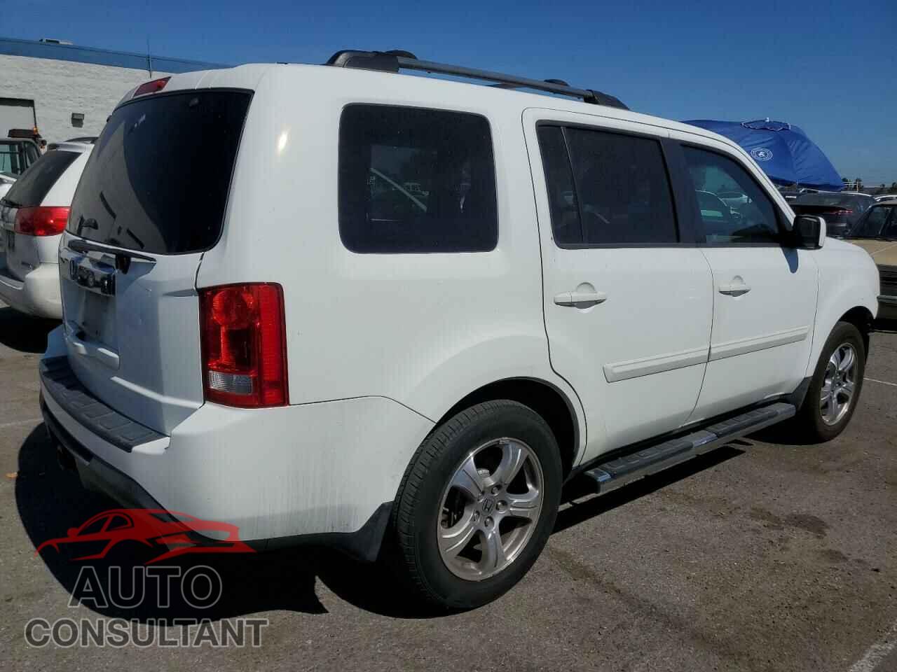 HONDA PILOT 2012 - 5FNYF3H71CB020428