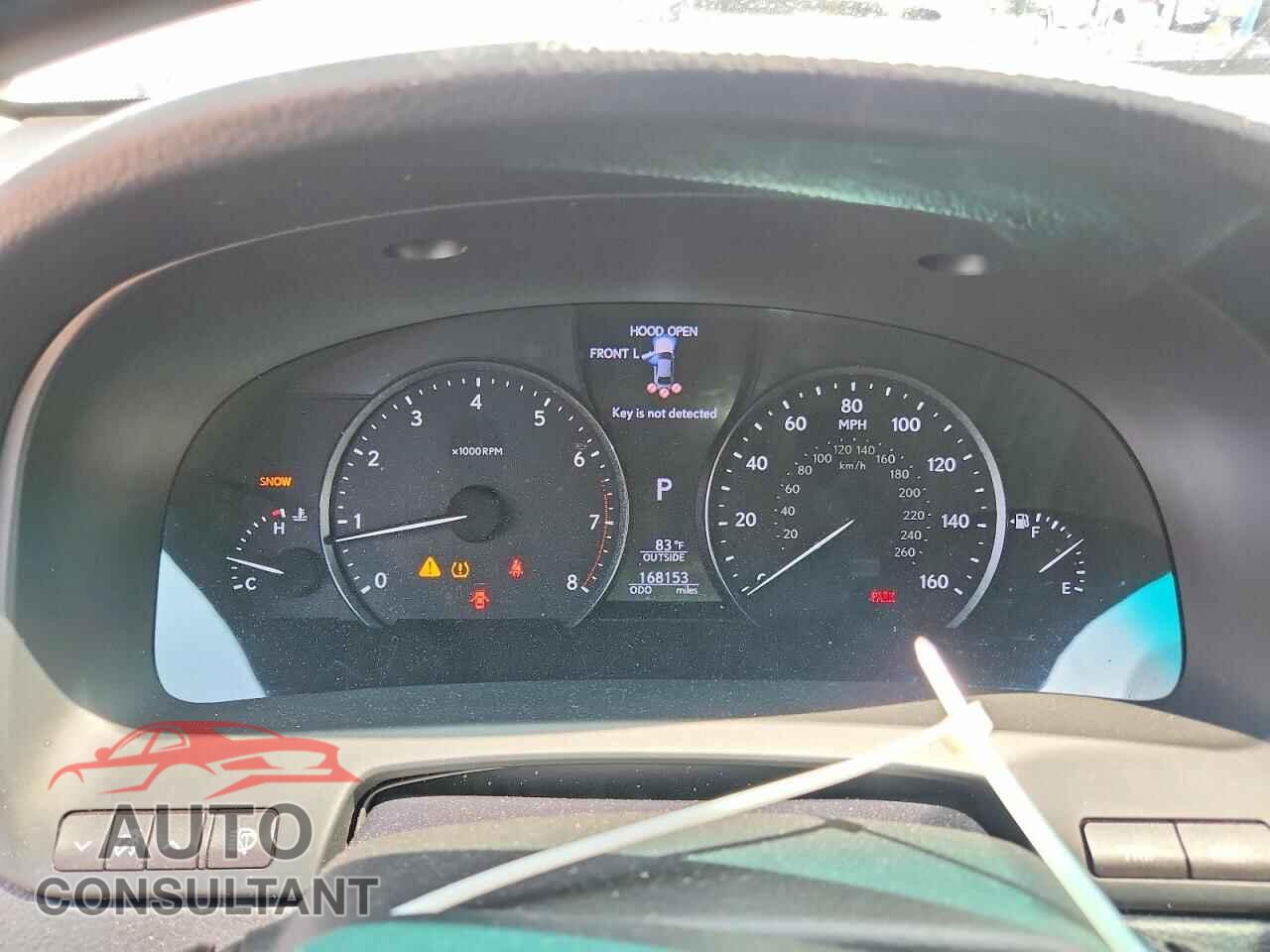 LEXUS LS460 2013 - JTHCL5EF6D5017763