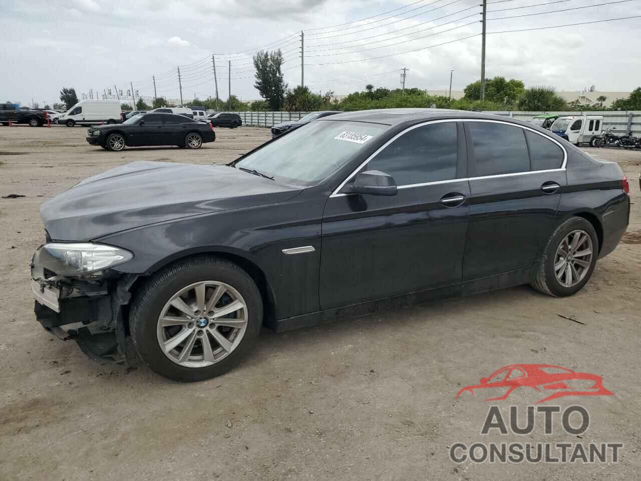 BMW 5 SERIES 2016 - WBA5A5C53GD528879