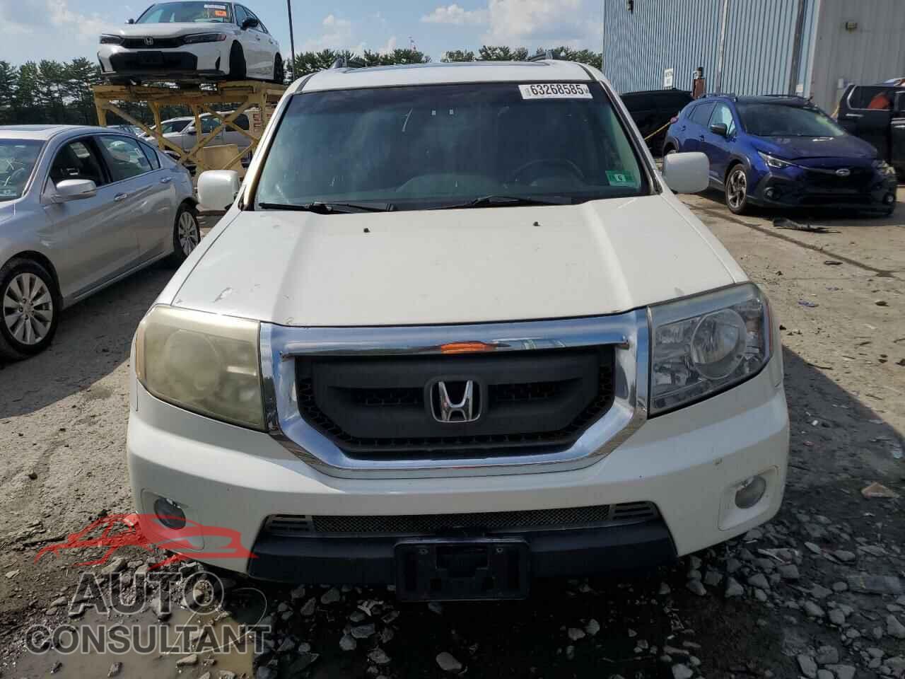 HONDA PILOT 2011 - 5FNYF4H93BB076845