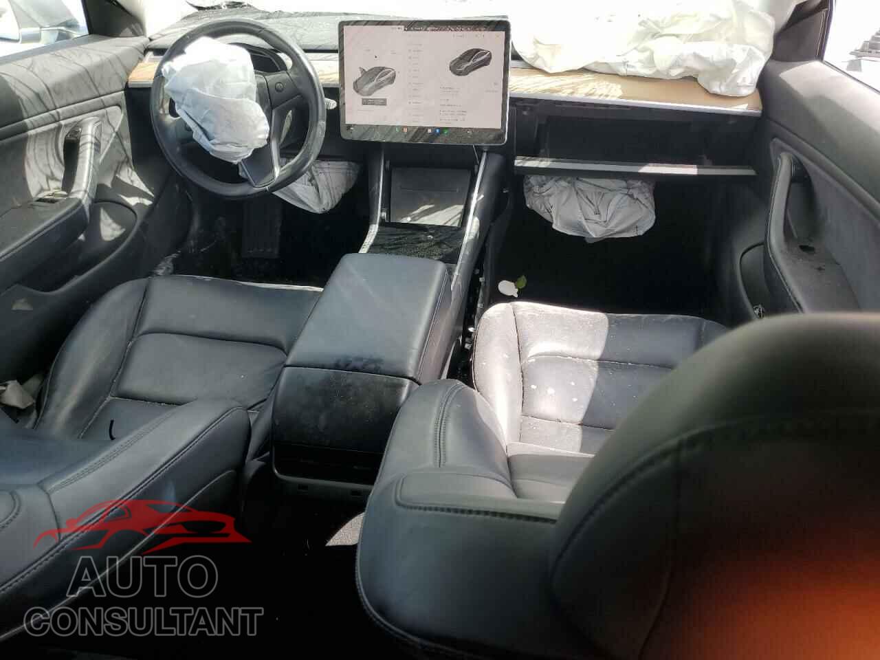 TESLA MODEL 3 2018 - 5YJ3E1EB4JF114391