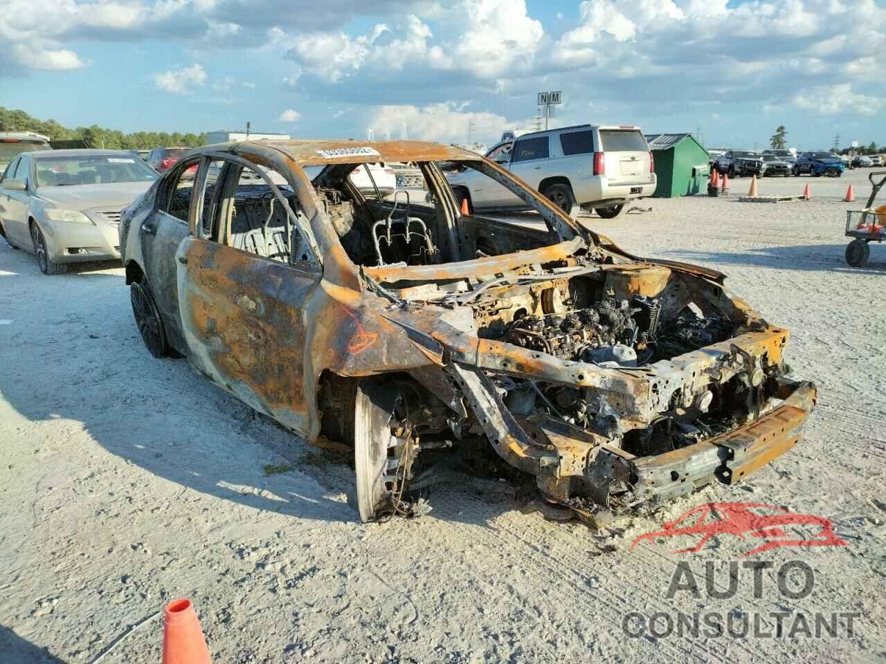 HONDA ACCORD 2017 - 1HGCR2F58HA036995