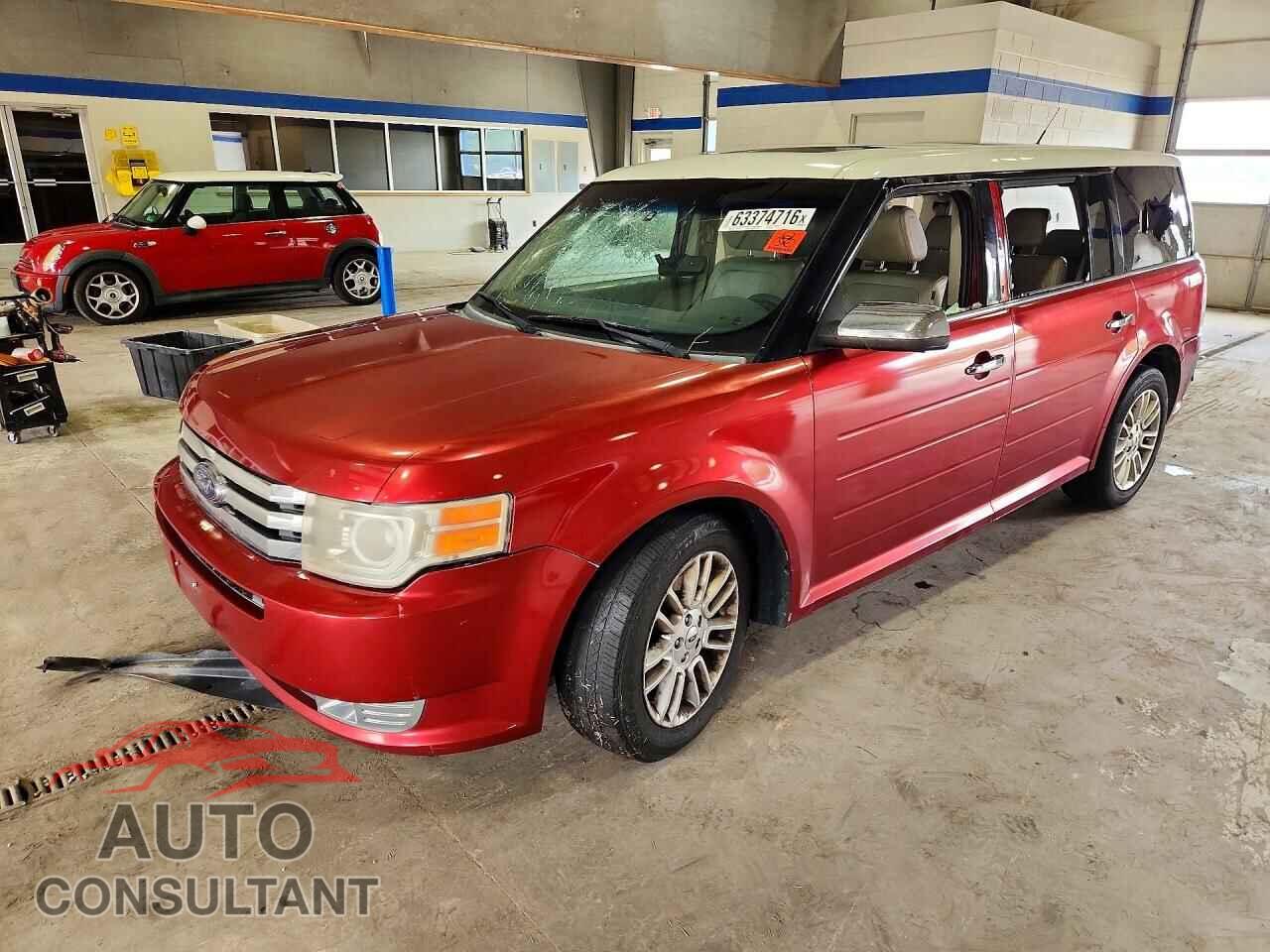 FORD FLEX 2009 - 2FMEK63C29BB06787
