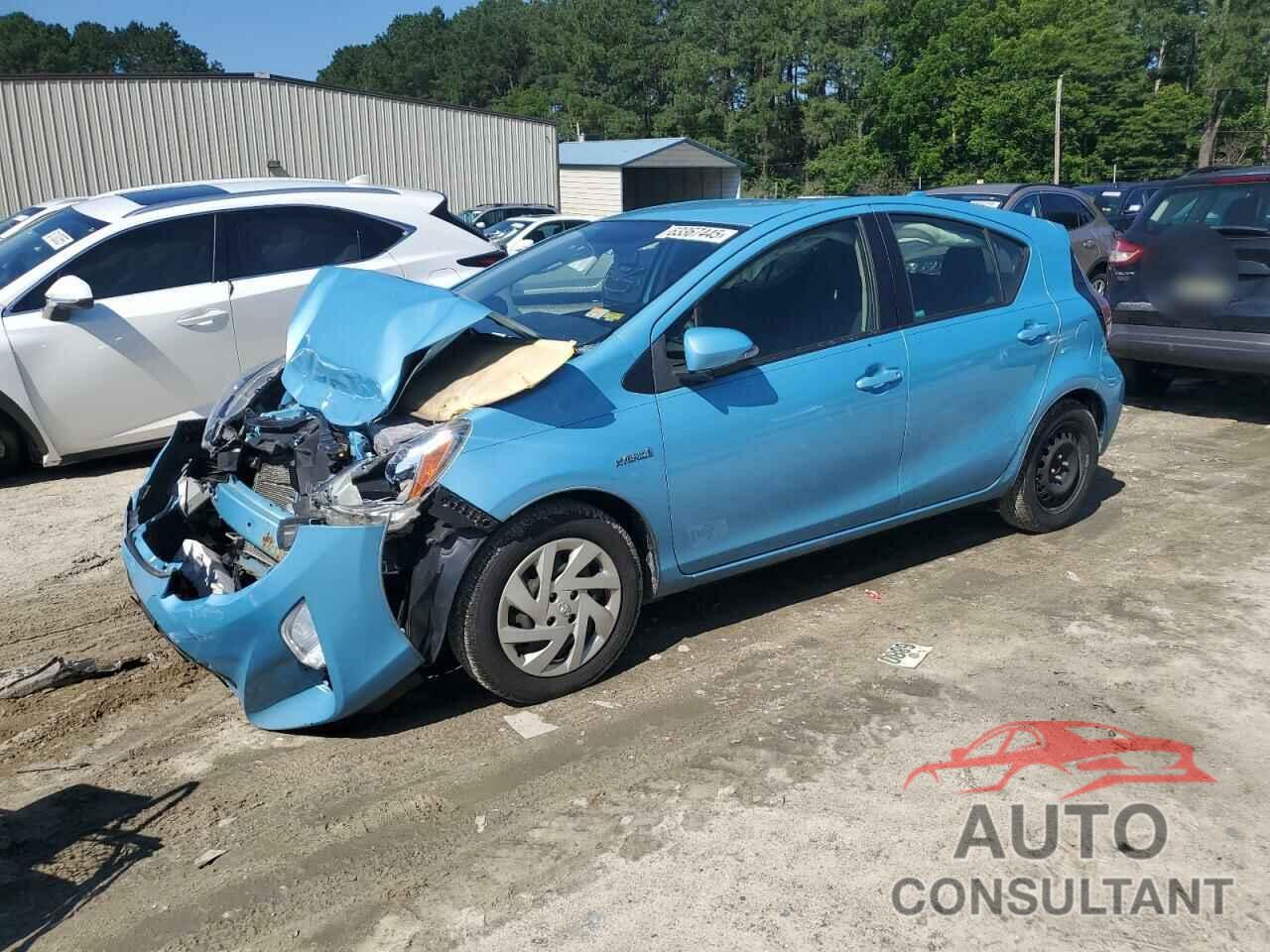 TOYOTA PRIUS 2015 - JTDKDTB36F1089436