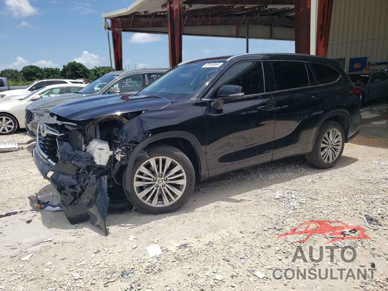 TOYOTA HIGHLANDER 2022 - 5TDFZRAH0NS141020