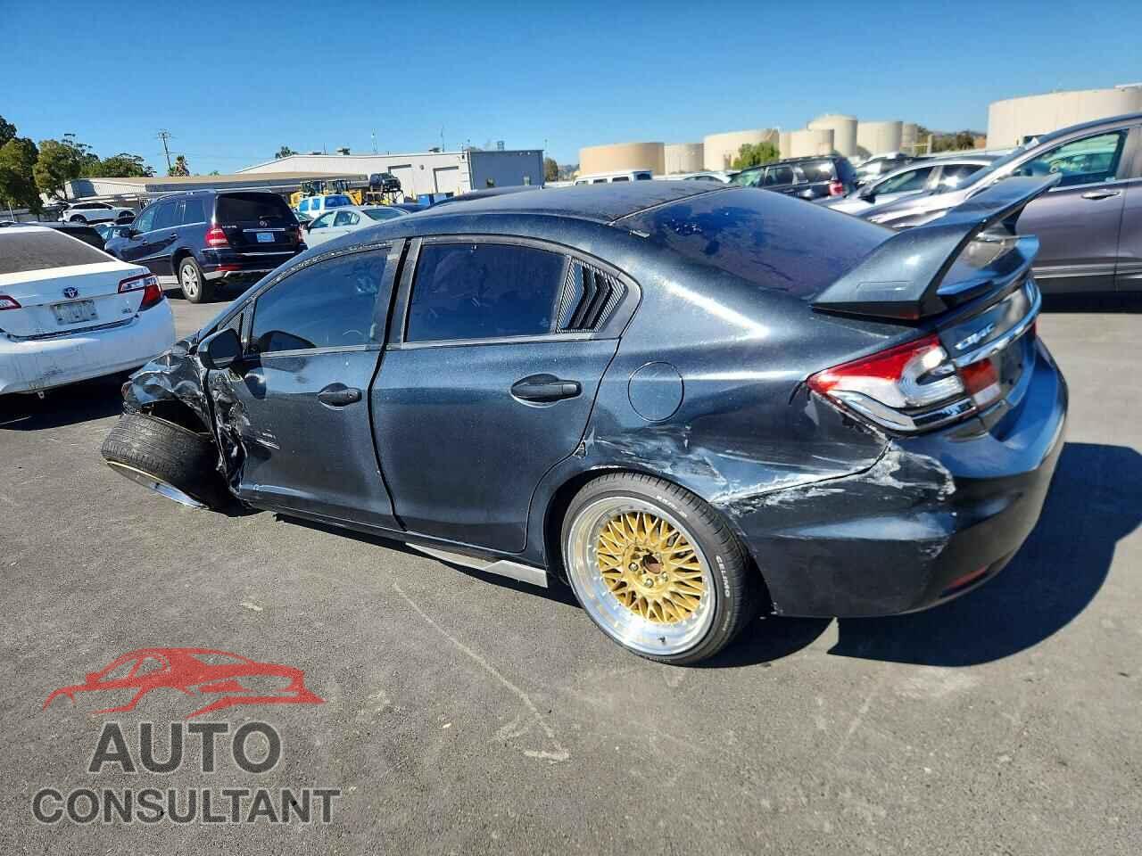 HONDA CIVIC 2014 - 2HGFB2F56EH525636
