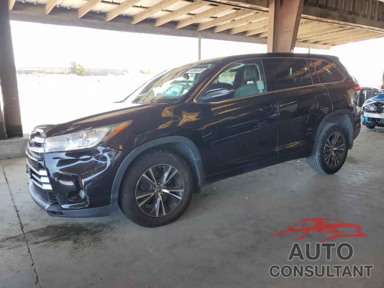 TOYOTA HIGHLANDER 2018 - 5TDBZRFHXJS859739