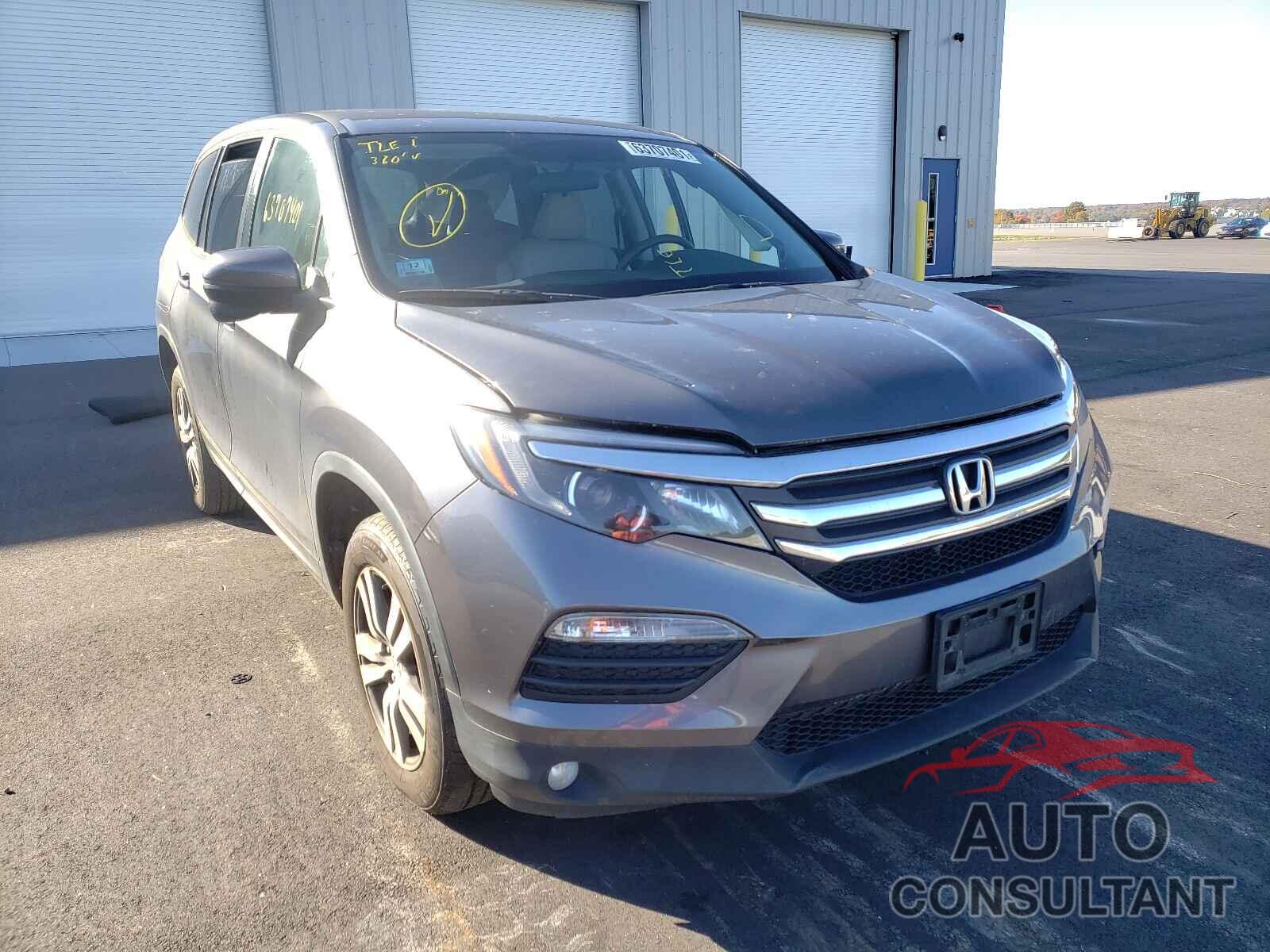 HONDA PILOT 2016 - 5FNYF6H32GB125516